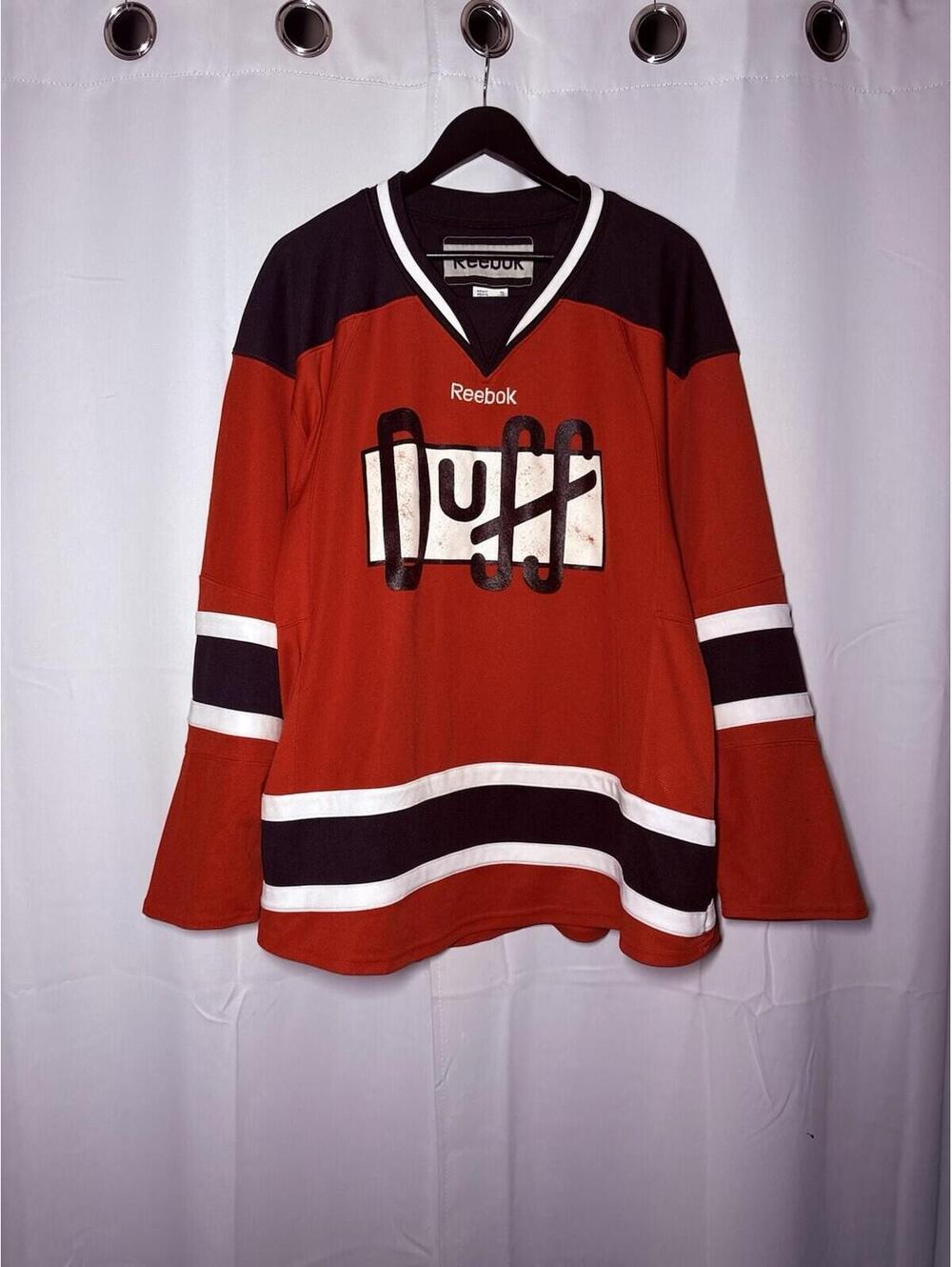 Reebok Duff Jersey Troy McClure - The Simpsons Merchandise Super Fan Shirt
